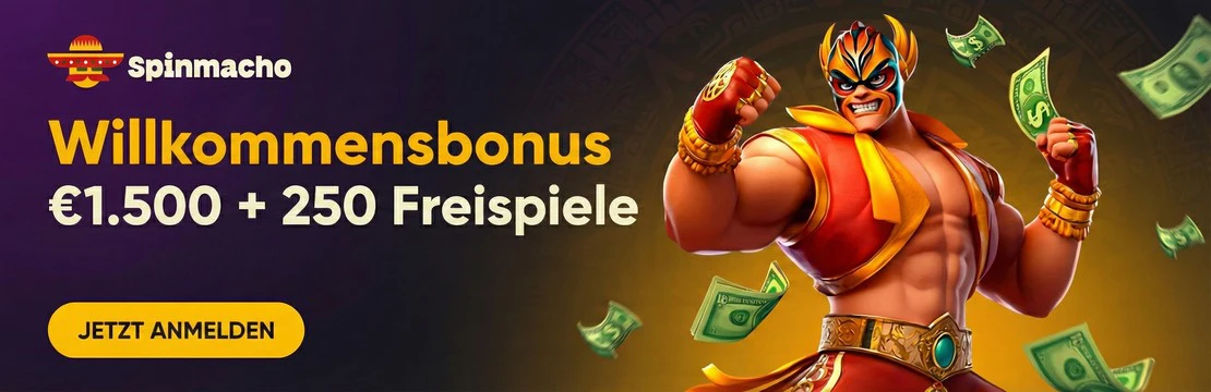 Spinmacho Casino